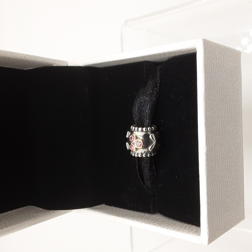 Authentic Pandora Mom Charm - Excellent Used Condition